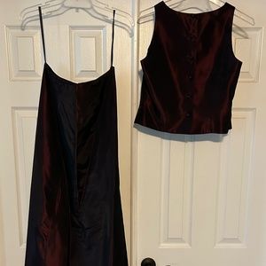 Randi May Collection Purple Dress